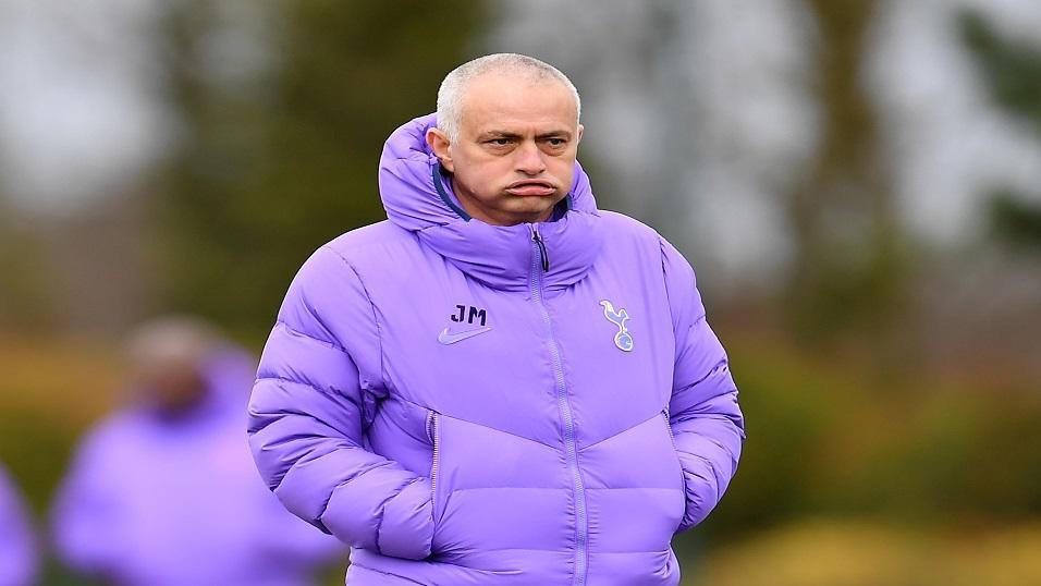 Tottenham manager - Jose Mourinho